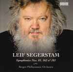 Cover for album: Leif Segerstam / Bergen Philharmonic Orchestra – Symphonies Nos. 81, 162 & 181(CD, Album)