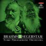Cover for album: Brahms, Leif Segerstam, Turku Philharmonic Orchestra – Brahms III Segerstam(SACD, Hybrid, Multichannel, Stereo)