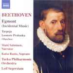 Cover for album: Beethoven, Matti Salminen (2), Kaisa Ranta, Turku Philharmonic Orchestra, Leif Segerstam – Egmont(CD, Album)
