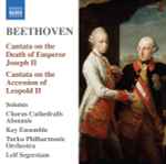 Cover for album: Beethoven, Chorus Cathedralis Aboensis, Key Ensemble, Turku Philharmonic Orchestra, Leif Segerstam – Cantatas(CD, Album)