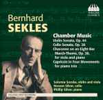 Cover for album: Bernhard Sekles - Solomia Soroka, Noreen Silver, Phillip Silver – Chamber Music(CD, Album)