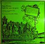 Cover for album: Ludwig Senfl / Renaissance-Ensemble Pöhlert – Frau Wirtin, Habt Ihr Uns Nit Gern (Ludwig Senfl: Geistliche Und Weltliche Sätze)(LP)