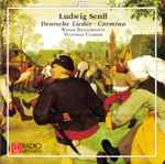 Cover for album: Ludwig Senfl, Weser-Renaissance, Manfred Cordes – Deutsche Lieder · Carmina(CD, Album)