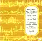 Cover for album: Heinrich Isaac, Ludwig Senfl - N.C.R.V. Vocaal Ensemble Hilversum Leitung: Marinus Voorberg – Marien-Motetten(LP, Stereo)