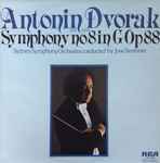 Cover for album: Antonín Dvorak • Sydney Symphony Orchestra Conducted By Jose Serebrier – Symphony No. 8 In G, Op. 88