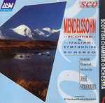 Cover for album: Mendelssohn, Jose Serebrier, Scottish Chamber Orchestra – Scottish & Italian Symphonies