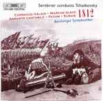 Cover for album: Tchaikovsky, Jose Serebrier, Bamberger Symphoniker – Fatum - Elégie - Marche Slave - Andante Cantabile - Capriccio Italien - 1812(CD, Album, Stereo)