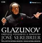 Cover for album: Glazunov - Jose Serebrier, Royal Scottish National Orchestra, Russian National Orchestra – Complete Symphonies & Concertos