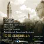 Cover for album: Dvořák - Bournemouth Symphony Orchestra, José Serebrier – Symphony No.9 