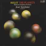 Cover for album: Gustav Holst - Melbourne Symphony Orchestra, Jose Serebrier – The Planets(CD, Album)