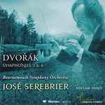 Cover for album: Antonín Dvořák, Bournemouth Symphony Orchestra, Jose Serebrier – Dvořák Symphonies 3 & 6(CD, )