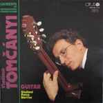 Cover for album: Vladimír Tomčányi - Giuliani / Ponce / Barrios – Guitar(LP, Album)