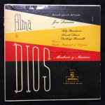 Cover for album: Jose Serrano Con Lily Berchman, Vicente Simon, Santiago Ramalle – Alma De Dios(LP, 10
