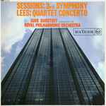 Cover for album: Sessions / Lees - Igor Buketoff, Royal Philharmonic Orchestra – Symphony No. 3 / Concerto For String Quartet And Orchestra