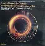 Cover for album: Sessions / Panufnik - Boston Symphony Orchestra, Seiji Ozawa – Concerto For Orchestra / Sinfonia Votiva (Symphony No. 8)