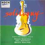 Cover for album: Curtis Macomber - Roger Sessions, Joel Hoffman, Bruce Adolphe – Soliloquy(CD, )