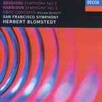 Cover for album: Sessions, Harbison, William Bennett (4), San Francisco Symphony, Herbert Blomstedt – Symphony No. 2 / Symphony No. 2 / Oboe Concerto