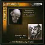 Cover for album: Roger Sessions & Ralph Shapey - David Holzman – Sessions & Shapey(CD, Album)