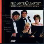 Cover for album: Pro Arte Quartet, Samuel Rhodes, Roger Sessions, Walter Mays – Pro Arte Quartet With Samuel Rhodes, Viola(CD, Stereo)