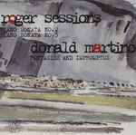 Cover for album: Randall Hodgkinson ,  Robert Helps - Roger Sessions / Donald Martino – Piano Sonata No. 2 / Piano Sonata No. 3 /Fantasies And Impromptus(CD, Compilation)