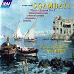 Cover for album: Giovanni Sgambati, Francesco Caramiello, Ex Novo Quartet – Piano Quintet No. 1(CD, Stereo)