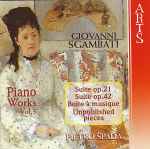 Cover for album: Giovanni Sgambati - Pietro Spada – Piano Works Vol. 3(CD, )