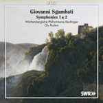 Cover for album: Giovanni Sgambati, Württembergische Philharmonie Reutlingen, Ola Rudner – Symphonies 1 & 2(CD, )