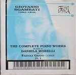 Cover for album: Giovanni Sgambati, Daniela Morelli – The Complete Piano Works Vol. 6(CD, )