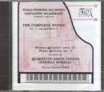 Cover for album: Giovanni Sgambati, Quartetto Santa Cecilia, Daniela Morelli – The Complete Works Vol. 4 - Chamber Music 1(CD, )