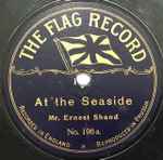 Cover for album: At The Seaside / Oh, Isn’t It Singular(Shellac, 10