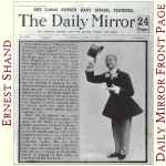Cover for album: Daily Mirror Front Page(CDr, Compilation, Remastered)