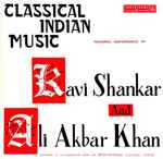Cover for album: Ravi Shankar And Ali Akbar Khan – Classical Indian Music(LP)