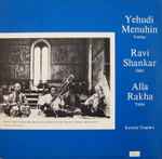 Cover for album: Yehudi Menuhin And Ravi Shankar With Alla Rakha – Album International Vol. 2(LP, Album, Numbered)