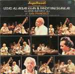 Cover for album: Ustad Ali Akbar Khan & Pandit Ravi Shankar With Ustad Alla Rakha – At San Francisco