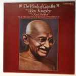 Cover for album: Mahatma Gandhi Read By Ben Kingsley Music By Ravi Shankar – The Words Of Gandhi(LP, Stereo)