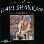 Cover for album: Ravi Shankar & Ali Akbar Khan – From India