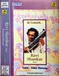 Cover for album: Ravi Shankar, Zakir Hussain – In Concert (Part 1)(Cassette, Album, Stereo)