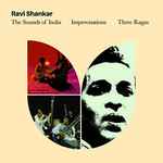 Cover for album: The Sounds Of India / Improvisations / Three Ragas(2×CD, Compilation, Remastered)