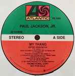 Cover for album: My Thang (Dub Version)Paul Jackson Jr. – My Thang(12