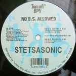 Cover for album: Stetsasonic – No B.S. Allowed / Uda Man(12