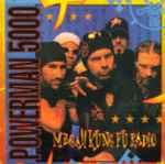 Cover for album: Powerman 5000 – Mega!! Kung Fu Radio