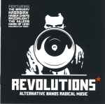 Cover for album: Juxtaposed With UVarious – Revolutions  Alternative Bands Radical Music(2×CD, Compilation, Stereo)