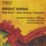 Cover for album: Bright Sheng, Singapore Symphony Orchestra, Lan Shui, Sharon Bezaly – Flute Mood · China Dreams · Postcards(CD, Album)