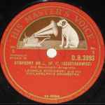Cover for album: Szostakowicz, Leopold Stokowski And The Philadelphia Orchestra – Symphony No. 5 (Opus 47)(6×Shellac, 12