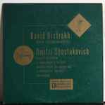 Cover for album: David Oistrakh / Dmitri Shostakovich – David Oistrakh Plays Violin Favorites / Dmitri Shostakovich Plays His Own(LP, Mono)