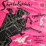 Cover for album: Shostakovich, Jascha Horenstein Conducting The Vienna Symphony Orchestra – Symphony No. 5 Opus 47