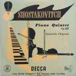 Cover for album: Shostakovitch, Quintetto Chigiano – Piano Quintet Op.57