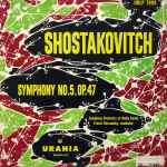 Cover for album: Shostakovich  -  Symphony Orchestra Of Radio Berlin, Ernest Borsamsky – Symphony No. 5, Op. 47