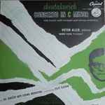 Cover for album: Victor Aller, Manny Klein, The Concert Arts Orchestra – Shostakovich: Concerto In C Minor