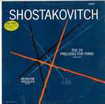 Cover for album: Shostakovich - Menahem Pressler – The Twenty-Four Piano Preludes, Op. 34